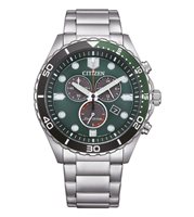 Orologio Citizen Uomo Sport Crono in Acciaio AT2561-81X - AT2561-81X